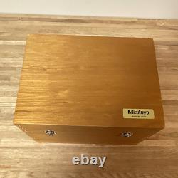 Mitutoyo 368-876 Inside Micrometer 6 To 7 Inches. In wooden case