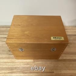 Mitutoyo 368-876 Inside Micrometer 6 To 7 Inches. In wooden case