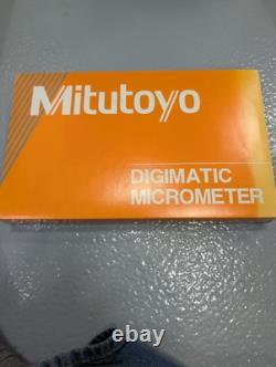 Mitutoyo 369-252-30 Series 369 Digimatic Disk Micrometer