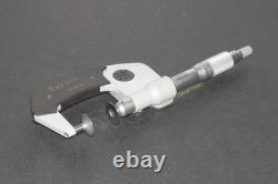 Mitutoyo 369-350 Digimatic Non-Rotating Spindle 0-1 Disc Micrometer