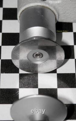 Mitutoyo 369-350 Digimatic Non-Rotating Spindle 0-1 Disc Micrometer