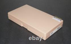 Mitutoyo 369-350 Digimatic Non-Rotating Spindle 0-1 Disc Micrometer