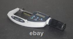 Mitutoyo 369-421 Digimatic Disc Quickmike 0-1.2 0.00005 Grad
