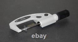 Mitutoyo 369-421 Digimatic Disc Quickmike 0-1.2 0.00005 Grad