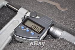 Mitutoyo 389-271 Digital Sheet Metal Micrometer Ip65 193