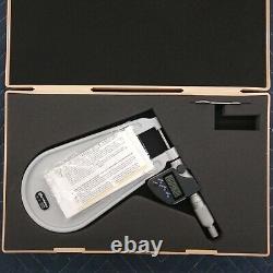 Mitutoyo 389-351 6 Deep Reach Micrometer, 0-1.00005 With Case