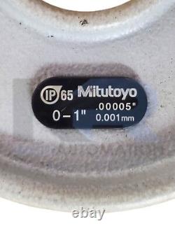 Mitutoyo 389-361 Digital Sheet Metal Micrometer