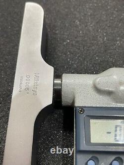 Mitutoyo 389-711-30 Digital Depth Micrometer 0-6 0-150mm 6 Rods