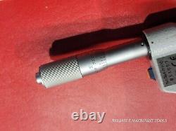 Mitutoyo 389-711-30 Digital Micrometer, Deep Throat 0-1 inch(p930)