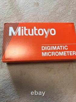 Mitutoyo 395-251-30 Bms-25mx Digimatic Micrometer