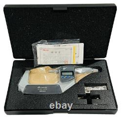 Mitutoyo 395-253-30 Spherical Face Micrometer, 50-75mm Range. 00005/. 001mm Res