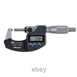 Mitutoyo 395-271-30 BMD-25MX Spherical Micrometer 0-25mm Digital Japan
