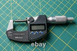 Mitutoyo / 395-271 / Spherical Face Micrometers, 25mm Range