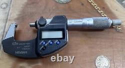 Mitutoyo 395-351-30 Electronic Spherical Face Micrometer