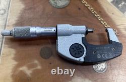 Mitutoyo 395-351-30 Electronic Spherical Face Micrometer