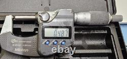 Mitutoyo 395-351-30 Electronic Spherical Face Micrometer