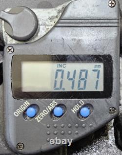 Mitutoyo 395-351-30 Electronic Spherical Face Micrometer