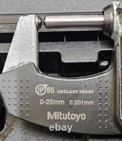 Mitutoyo 395-351-30 Electronic Spherical Face Micrometer