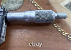 Mitutoyo 395-351-30 Electronic Spherical Face Micrometer