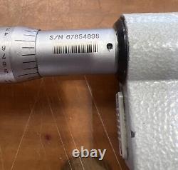 Mitutoyo 395-351-30 Electronic Spherical Face Micrometer