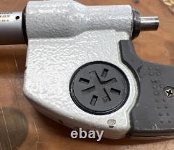 Mitutoyo 395-351-30 Electronic Spherical Face Micrometer
