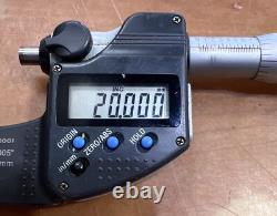 Mitutoyo 395-351-30 Electronic Spherical Face Micrometer