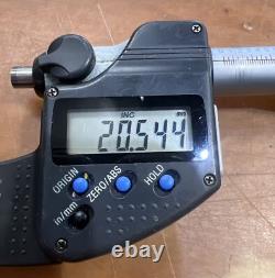 Mitutoyo 395-351-30 Electronic Spherical Face Micrometer