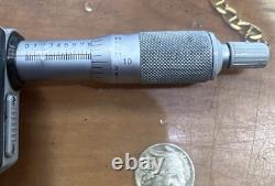Mitutoyo 395-351-30 Electronic Spherical Face Micrometer