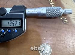 Mitutoyo 395-351-30 Electronic Spherical Face Micrometer