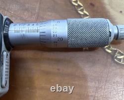 Mitutoyo 395-351-30 Electronic Spherical Face Micrometer