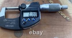 Mitutoyo 395-351-30 Electronic Spherical Face Micrometer