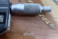 Mitutoyo 395-351-30 Electronic Spherical Face Micrometer