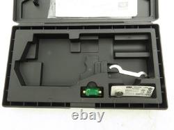 Mitutoyo 395-352-30 Digimatic Micrometer 1-2 Range. 00005 Spherical Ball Anvil