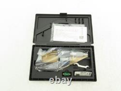 Mitutoyo 395-352-30 Digimatic Micrometer 1-2 Range. 00005 Spherical Ball Anvil