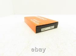 Mitutoyo 395-352-30 Digimatic Micrometer 1-2 Range. 00005 Spherical Ball Anvil