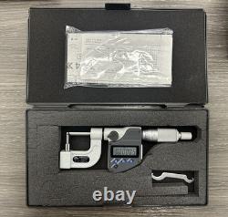 Mitutoyo 395-363-30 Digimatic Tube Micrometer, 0- 1