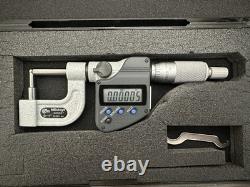 Mitutoyo 395-363-30 Digimatic Tube Micrometer, 0- 1