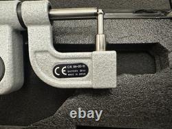Mitutoyo 395-363-30 Digimatic Tube Micrometer, 0- 1