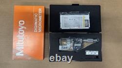 Mitutoyo 395-363-30 Digimatic Tube Micrometer, Type C, 0- 1/25mm SPC IP65