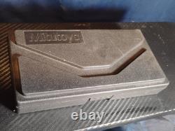Mitutoyo 395-363-30/IP65 Digital Tube Micrometer 0-1 BMD Anvil. 00005