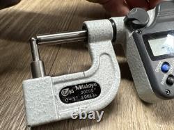 Mitutoyo 395-363-30 Tube Micrometer 0-1 Range. 00005