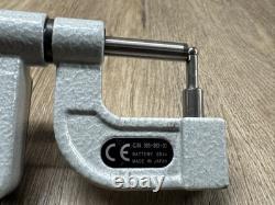 Mitutoyo 395-363-30 Tube Micrometer 0-1 Range. 00005
