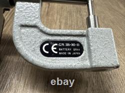 Mitutoyo 395-363-30 Tube Micrometer 0-1 Range. 00005