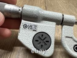 Mitutoyo 395-363-30 Tube Micrometer 0-1 Range. 00005