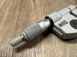 Mitutoyo 395-363-30 Tube Micrometer 0-1 Range. 00005