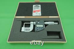 Mitutoyo 395-363 Tube Micrometer 0-1.00005 IP65 Type C Anvil Excellent