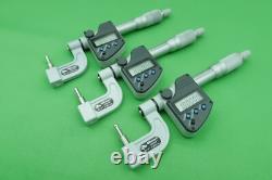 Mitutoyo 395-363 Tube Micrometer 0-1.00005 IP65 Type C Anvil Excellent