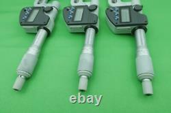 Mitutoyo 395-363 Tube Micrometer 0-1.00005 IP65 Type C Anvil Excellent