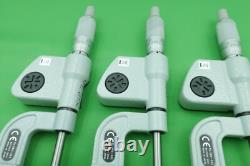 Mitutoyo 395-363 Tube Micrometer 0-1.00005 IP65 Type C Anvil Excellent