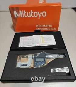 Mitutoyo 395-364-30 BMB4-1MX, Tube, Type D, Micrometer 0-1/ 0-25.4mm, IP65